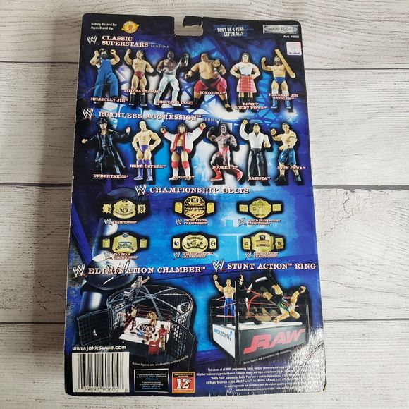 WWE 2004 Off the Ropes Triple H Series 7 Action Figure Jakks Pacific- NIB READ - Picture 6 of 8